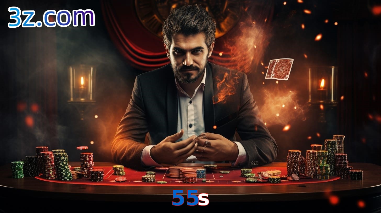 55s cassino com bonus de boas-vindas
